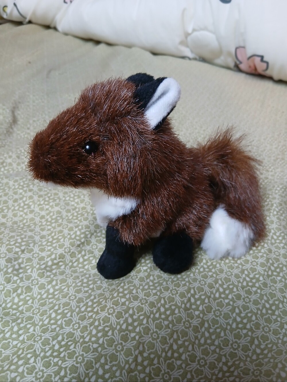 Fox Folkmanis Finger Puppet Kids Toys Boys Girls Plush Stuffed Toy